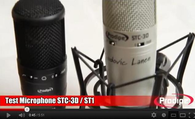 STC-3D et ST1