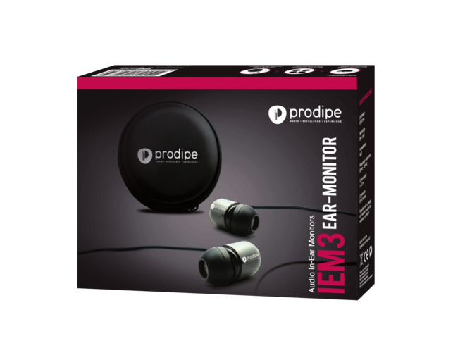 Casque intra-auriculaire IEM3