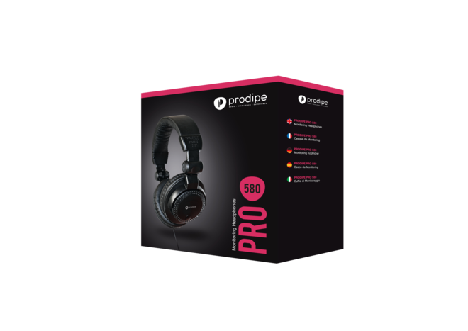 Casques Pro 580 Prodipe