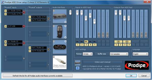 Prodipe Asio Driver Pres 0 EN