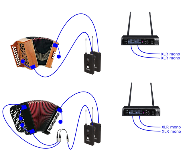 Schéma Pack AL21 DSP Duo (détouré)