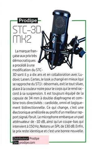 STC-3D MK2 - KR Guide ultime matos 2020