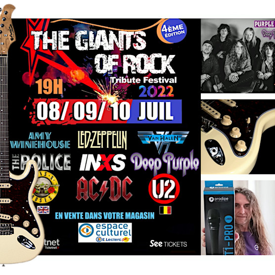 The Giants of Rock