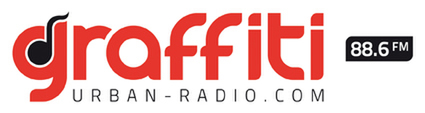 Graffiti Urban radio - Logo long