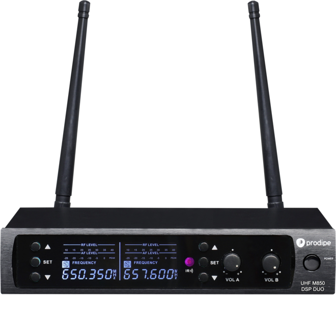 UHF M850 DSP DUO (détouré) - Juin 2021