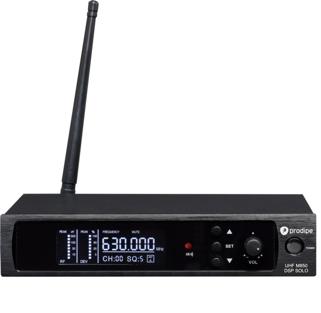 UHF M850 DSP SOLO (détouré) - Juin 2021