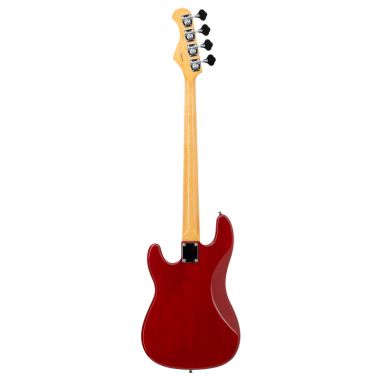 PJ90 MA Alder Trans Red 4 Cordes