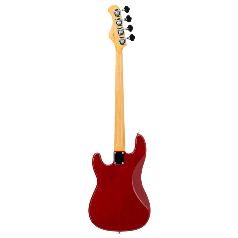 PJ90 MA Alder Trans Red 4 Cordes