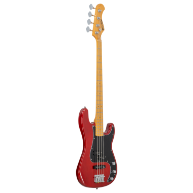 PJ90 MA Alder Trans Red 4 strings