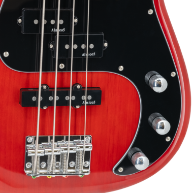 PJ90 MA Alder Trans Red 4 Cordes
