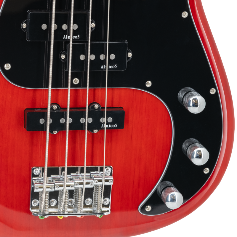 PJ90 MA Alder Trans Red 4 Cordes
