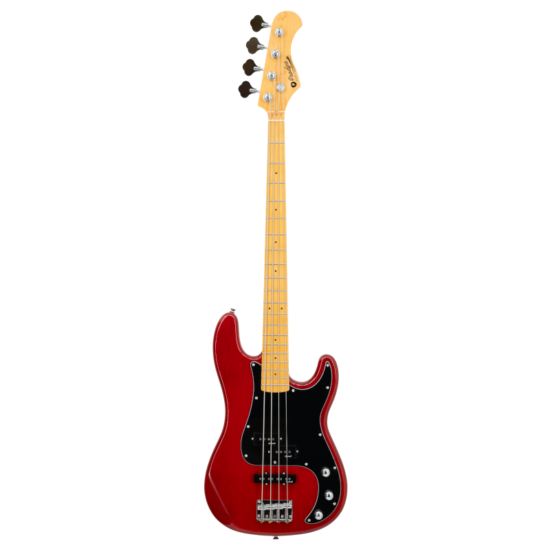 PJ90 MA Alder Trans Red 4 strings
