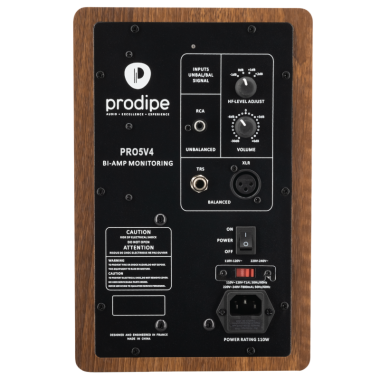 Pro5 v4 Walnut Wood