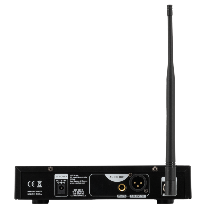 DSP Solo UHF-B210