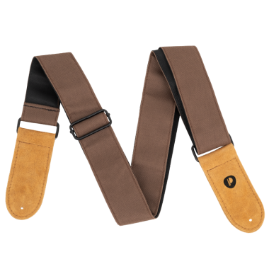 Brown Polyester Strap
