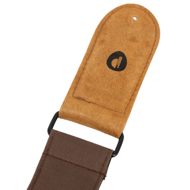 Brown polyester webbing