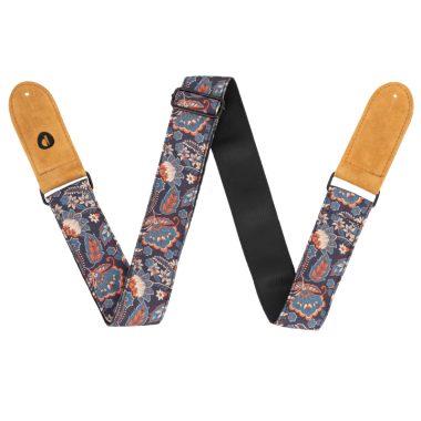 Jacquard webbing with plant...