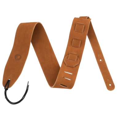 Suede leather strap