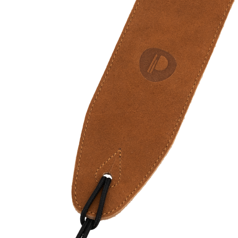 Suede leather strap