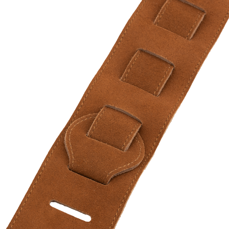 Suede leather strap