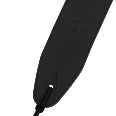 Black full-grain leather strap