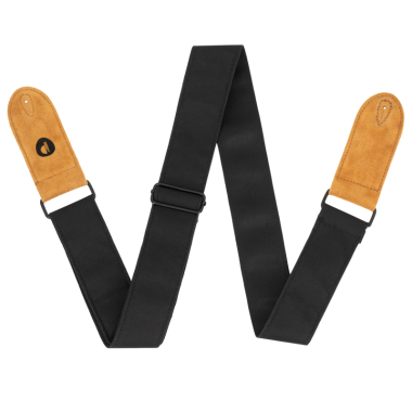 Black Polyester Strap