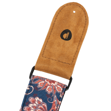Jacquard flower strap