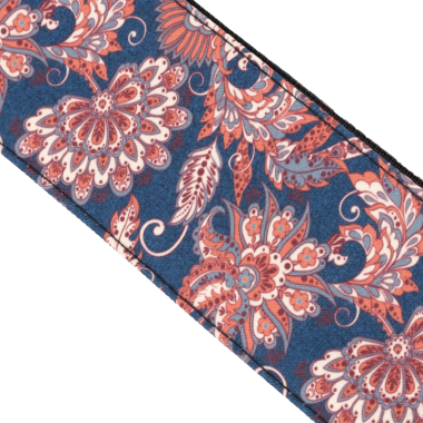 Jacquard flower strap