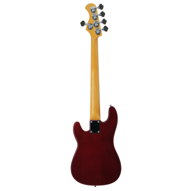 PJ90 MA Alder Trans Red 5 strings