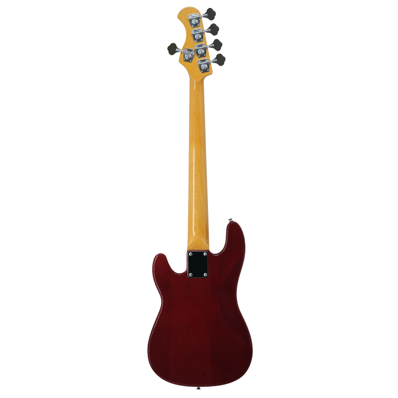 PJ90 MA Alder Trans Red 5 strings