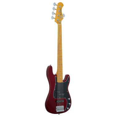 PJ90 MA Alder Trans Red 5 strings