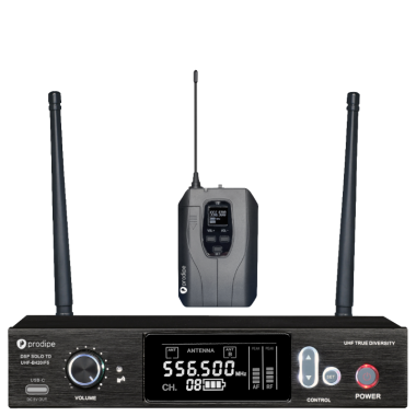 Pack UHF B420 DSP True Diversity Headset MH9
