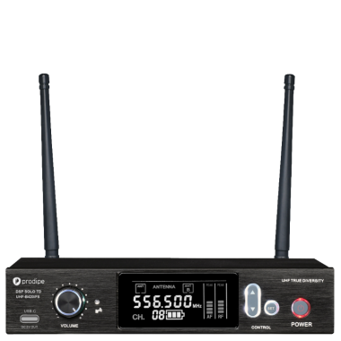 Pack UHF B420 DSP True Diversity Headset MH9