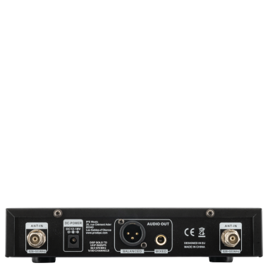 B420 UHF DSP True Diversity Headset MH9 Pack