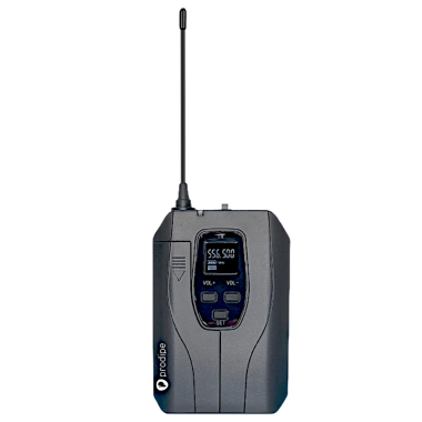 B420 UHF DSP True Diversity Headset MH9 Pack