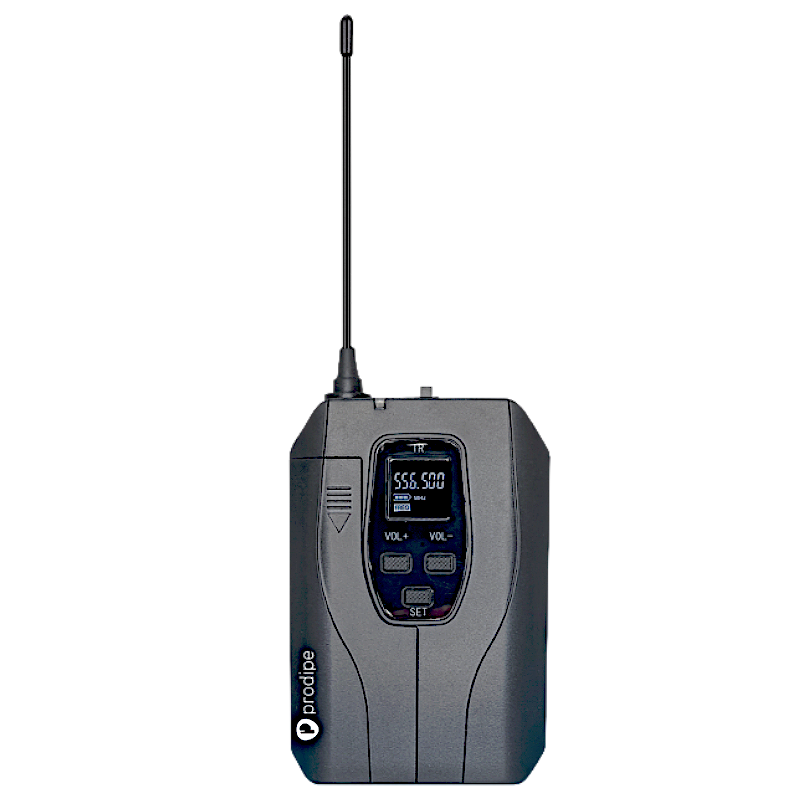 Pack UHF B420 DSP True Diversity Headset MH9