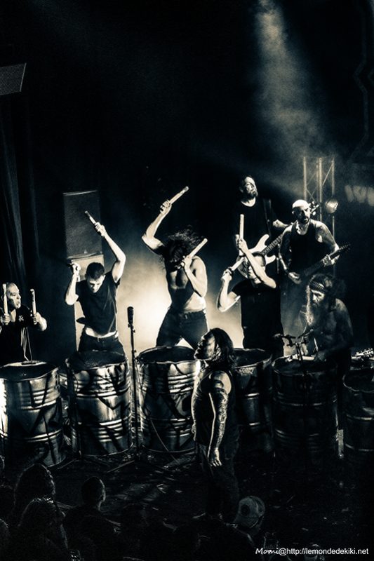 image Les Tambours du bronx 