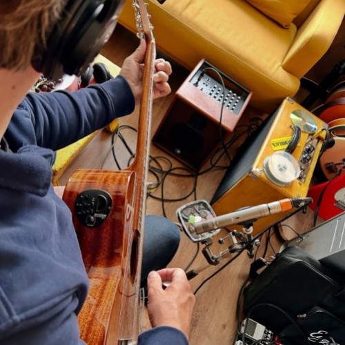 STC-3D MK2 et Duo A1utilisés sur le nouvel album du Plas Hervouet Band
