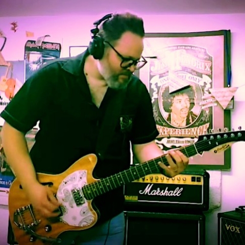 Brilliant demo with our JM Thinline by Gaston Lagratte