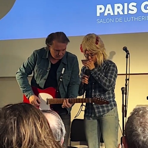 Philippe Hervouet et sa PRODIPE TC Origin Design enflamment le Paris Festival !