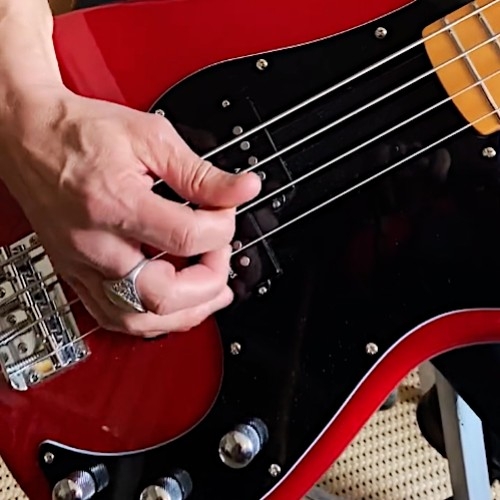 “L’excellentissime” Alain Verderosa et sa PRODIPE PJ 90 MA 4 cordes