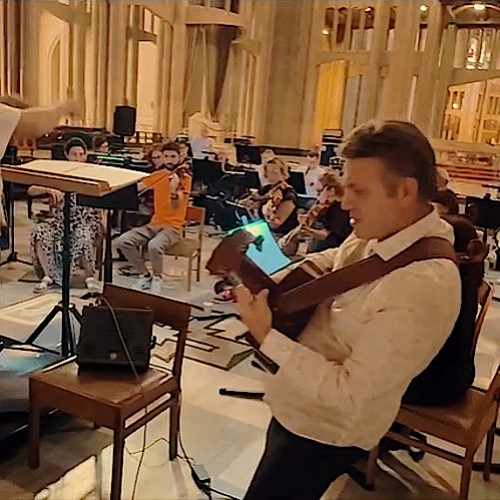 Traveler 6 au service d’un grand musicien, Jean-Félix Lalanne
