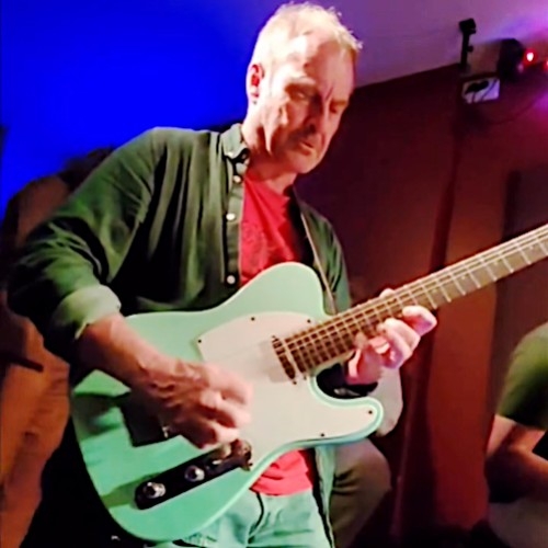 Bruno Bongarcon chez Louloute Paris avec sa magnifique Prodipe TC80RA Surf Green