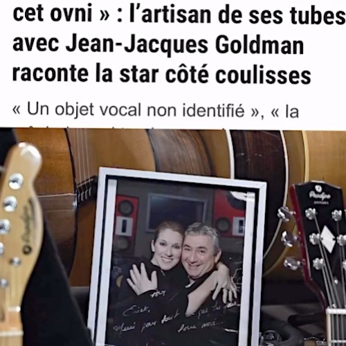 Nos guitares et nos micros, décidément bien entourés…